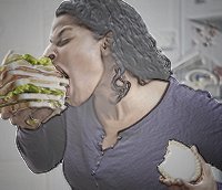 Месть врагу порчей на ожирение