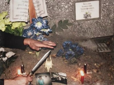 Кладбищенские порчи с использованием фотографии жертвы